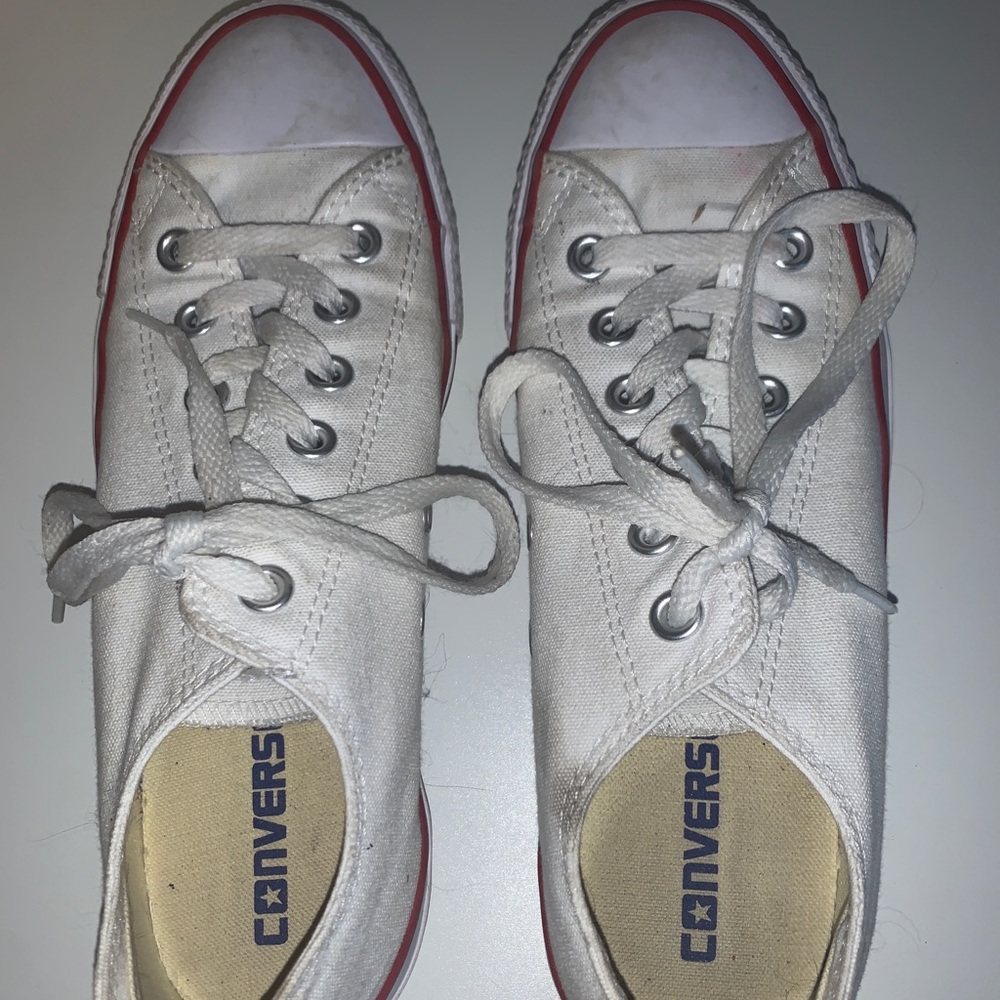 White converse